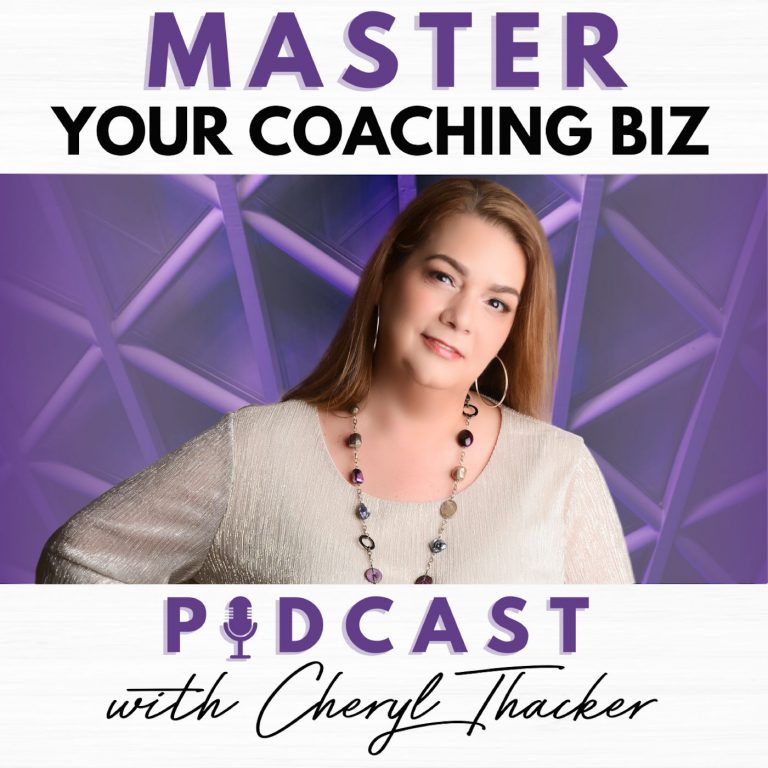 Image of podcast Master Your Coaching Biz 